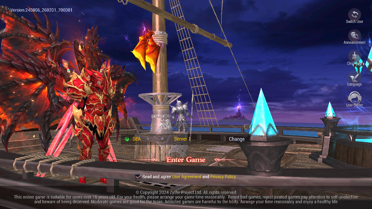 Guild Battle Screenshot